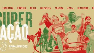 Campanha SuperAção - Paralímpicos Portugal