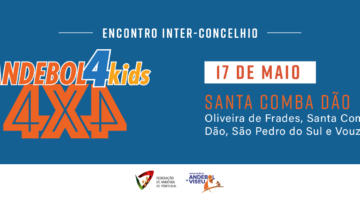 Andebol 4 Kids 2025 – 17 de maio – Santa Comba Dão