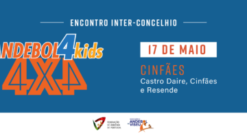 Andebol 4 Kids 2025 – 17 de maio – Cinfães