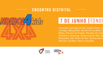 Andebol4Kids – Encontro Distrital 2025 – 7 de junho